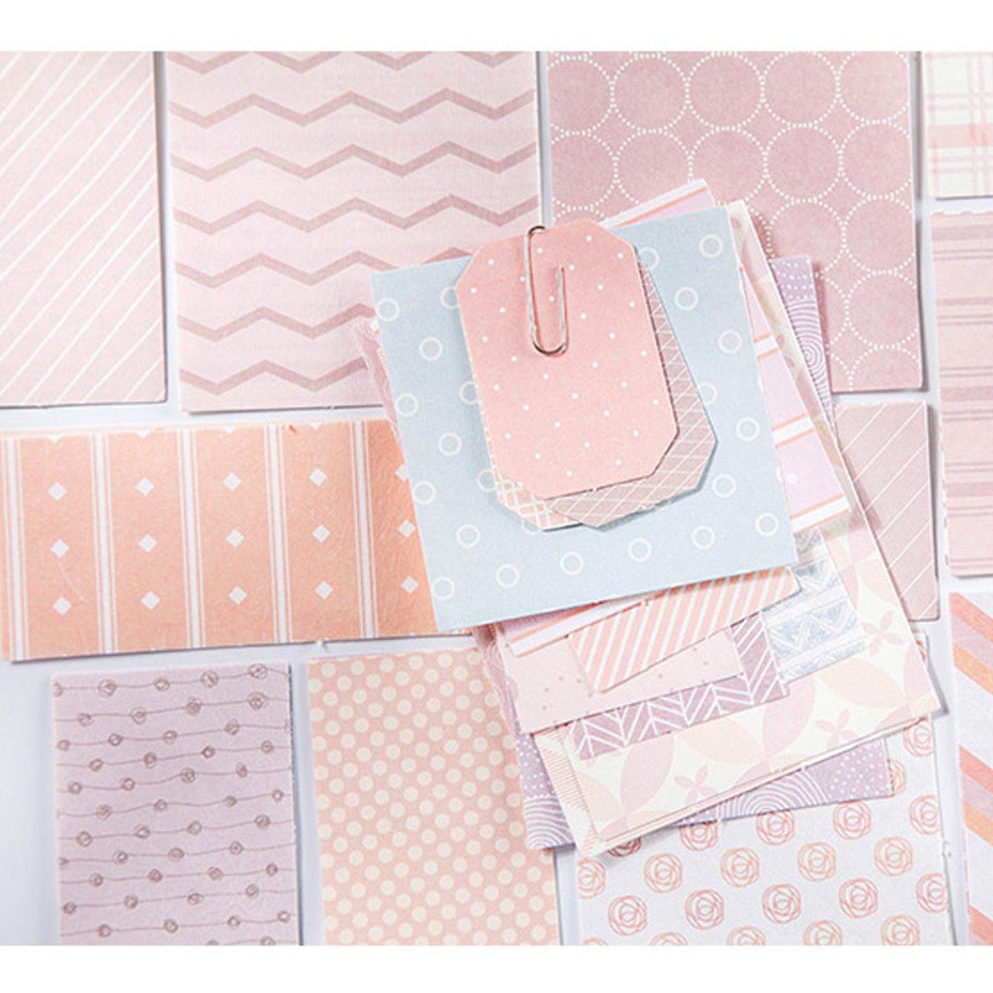 60 Journalling Pattern Papers Scrapbook Choose Design | 3 Paper Types Green Blue - SweetpeaStore