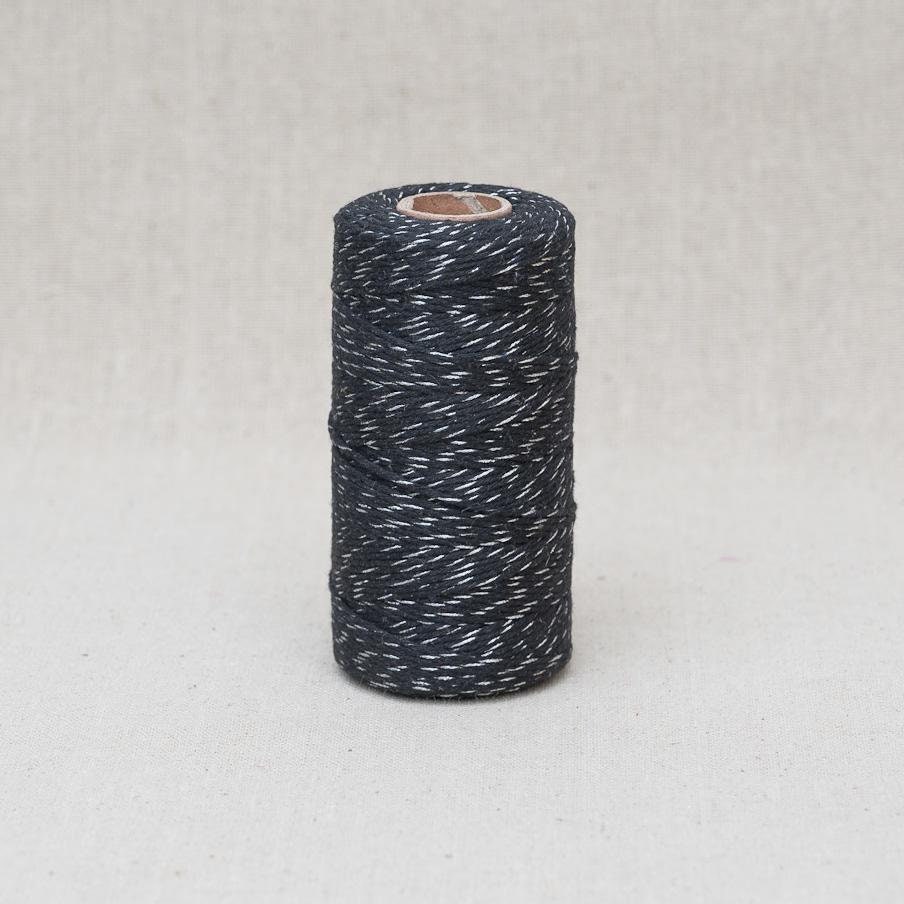 Metallic Lurex Bakers Twine 100m Roll | Wrapping Craft Rustic String | Gold Silver White Natural Red Green Metallic