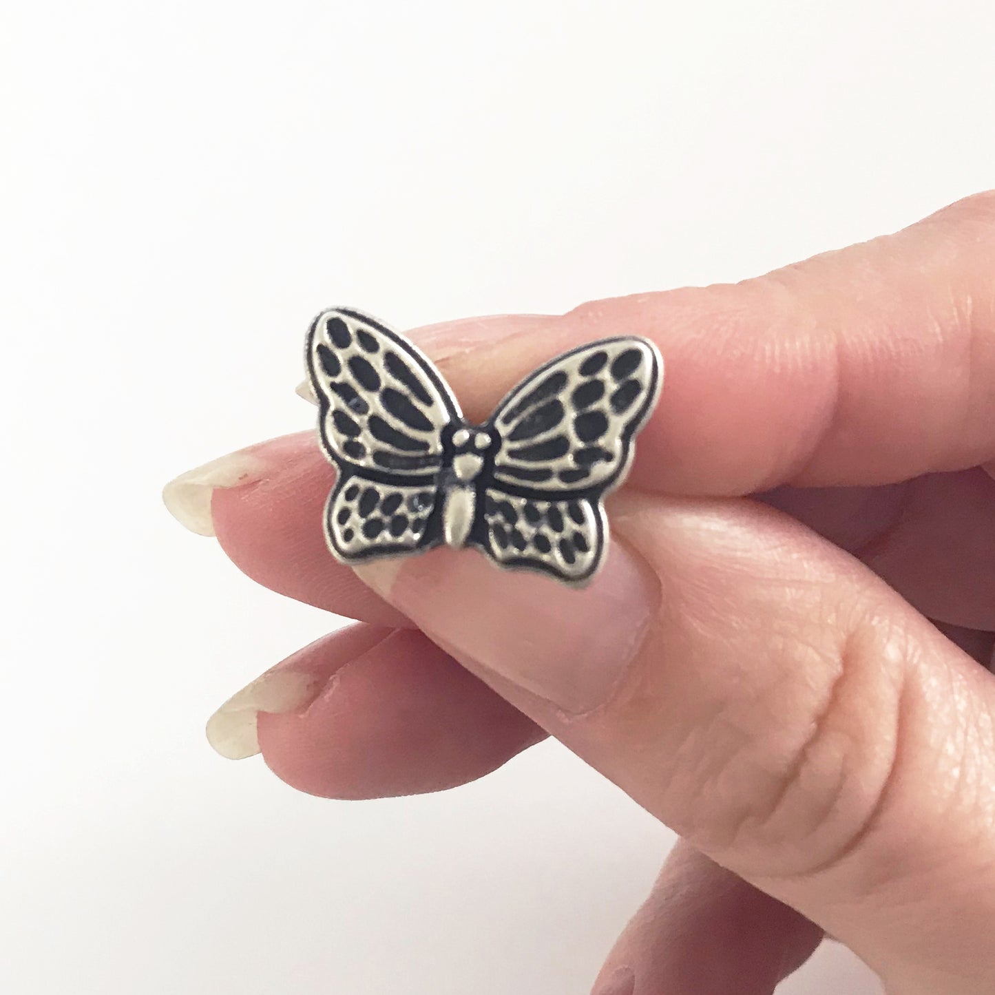 Metal Buttons Silver Coloured | Bird Heart Butterfly | Sewing Dressmaking Craft