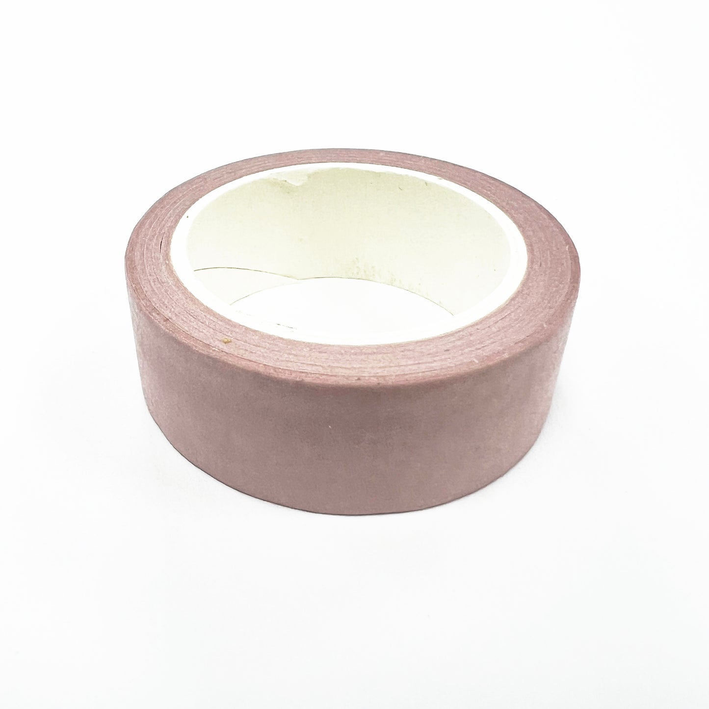 Soft Pink Solid Washi Tape | 15mm x 10m | Stationery Journalling Scrapbooking - SweetpeaStore