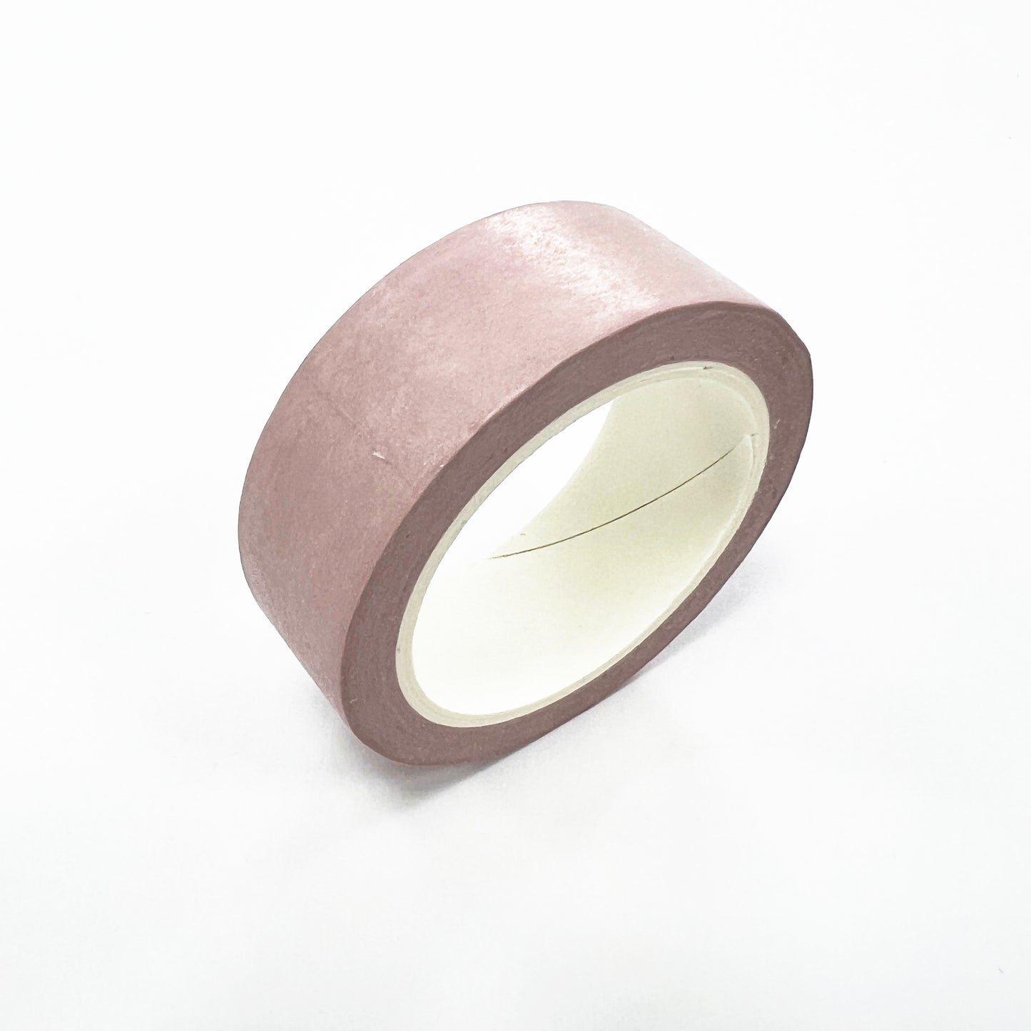 Soft Pink Solid Washi Tape | 15mm x 10m | Stationery Journalling Scrapbooking - SweetpeaStore