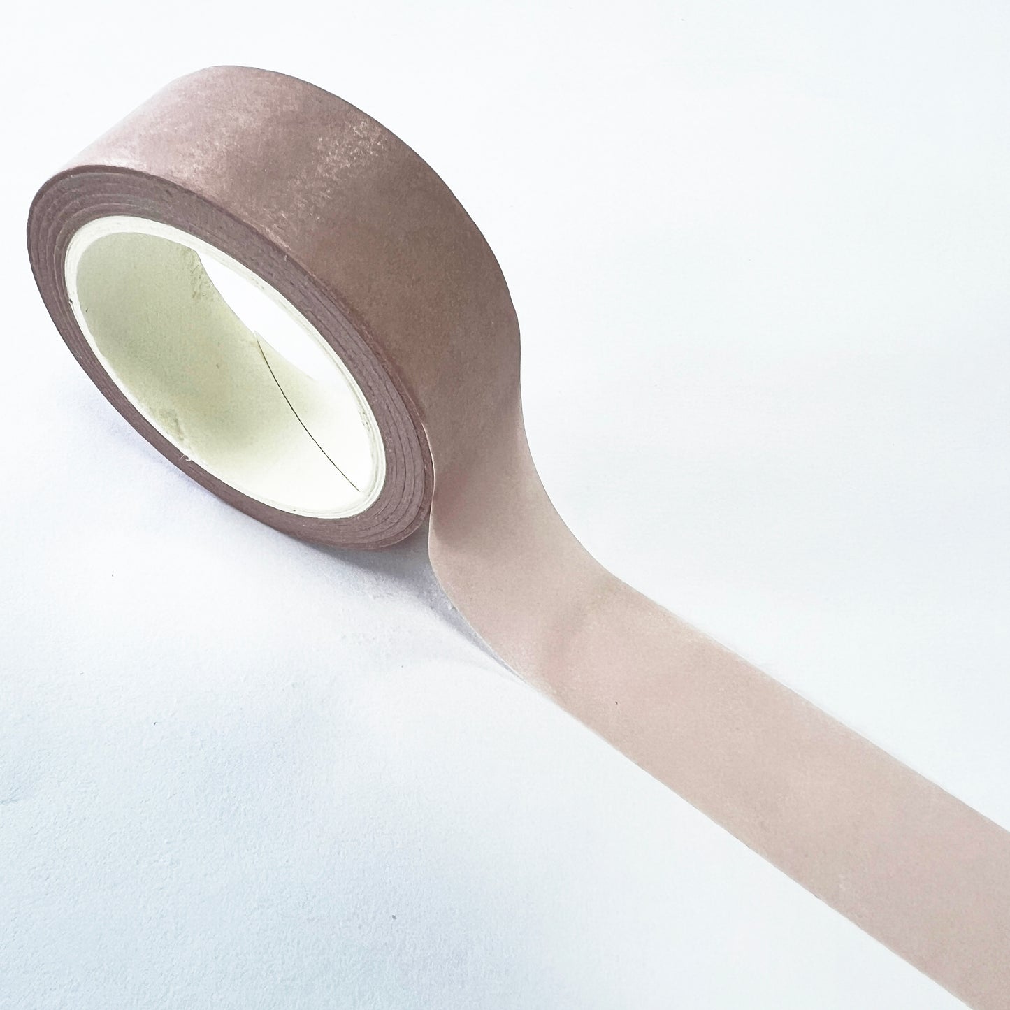 Soft Pink Solid Washi Tape | 15mm x 10m | Stationery Journalling Scrapbooking - SweetpeaStore