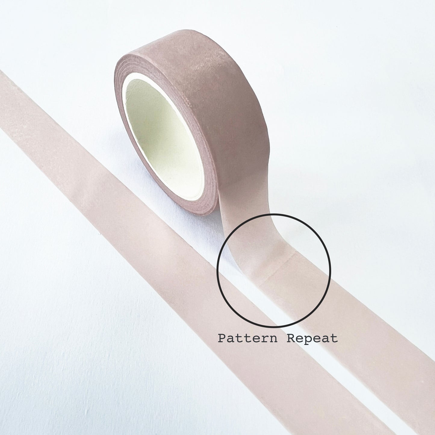 Soft Pink Solid Washi Tape | 15mm x 10m | Stationery Journalling Scrapbooking - SweetpeaStore
