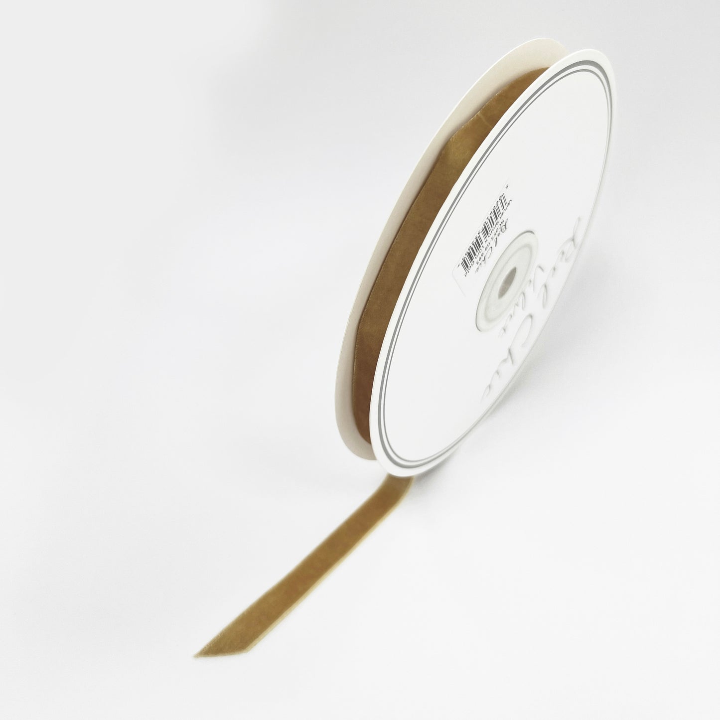 9mm Gold Velvet Ribbon | 1m or Full Roll | Single Sided | Invitations Craft Decorations Decor