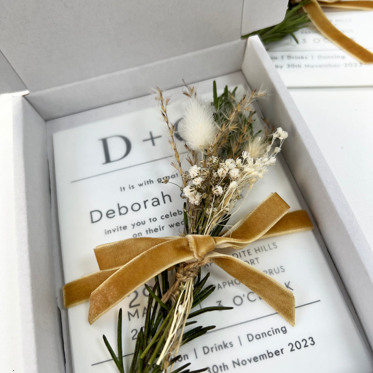 9mm Gold Velvet Ribbon | 1m or Full Roll | Single Sided | Invitations Craft Decorations Decor