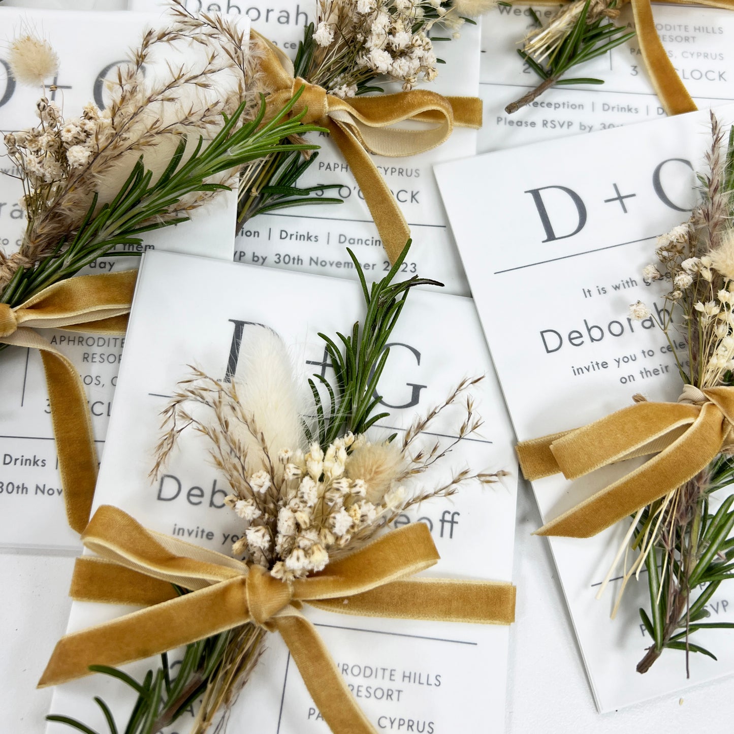 9mm Gold Velvet Ribbon | 1m or Full Roll | Single Sided | Invitations Craft Decorations Decor - SweetpeaStore