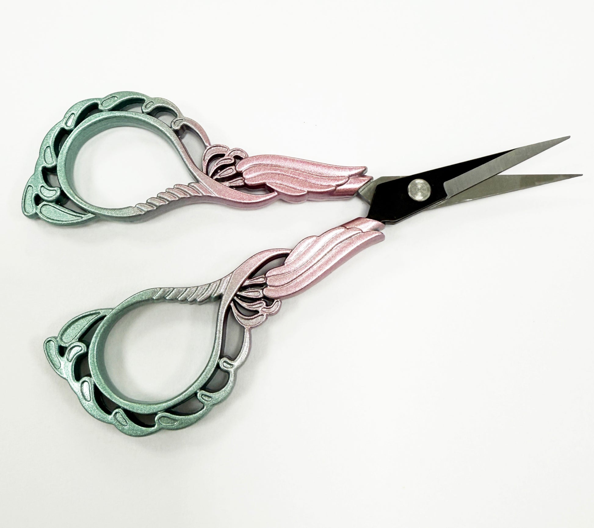 Angel Wing Mermaid Scissors | Needlework Embroidery Quilting Craft Tool - SweetpeaStore