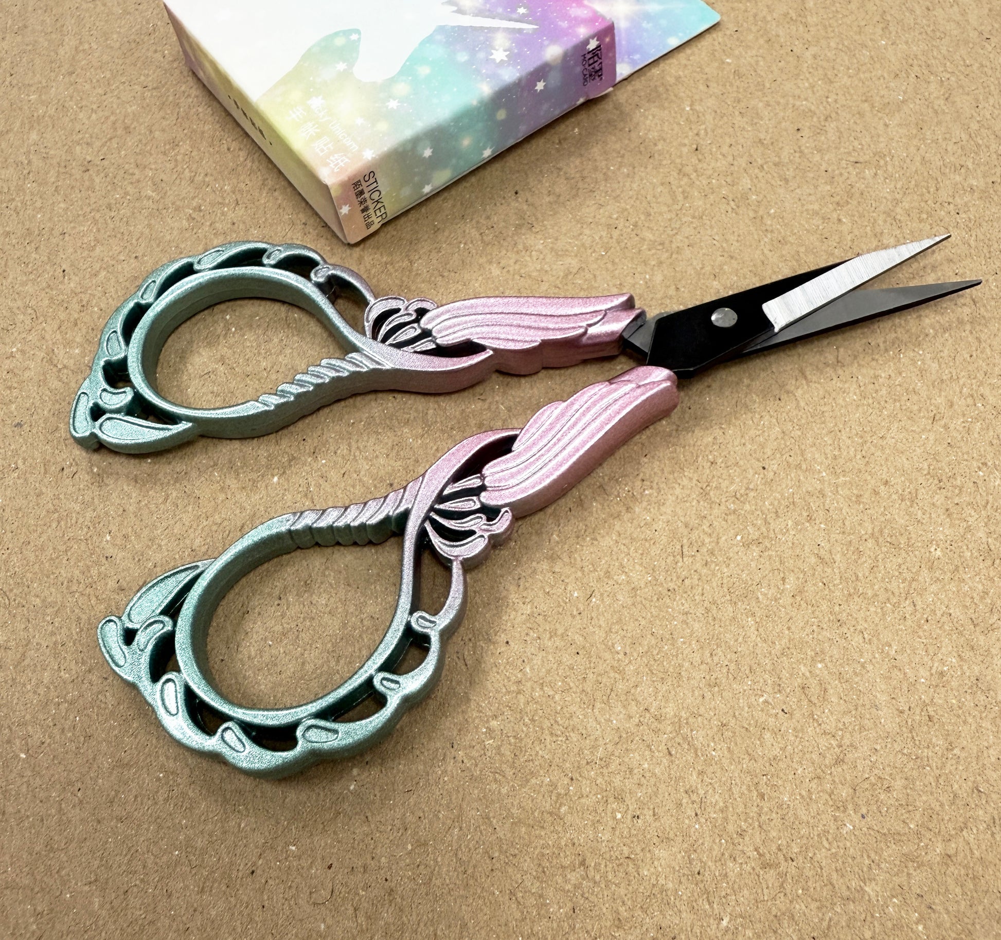 Angel Wing Mermaid Scissors | Needlework Embroidery Quilting Craft Tool - SweetpeaStore
