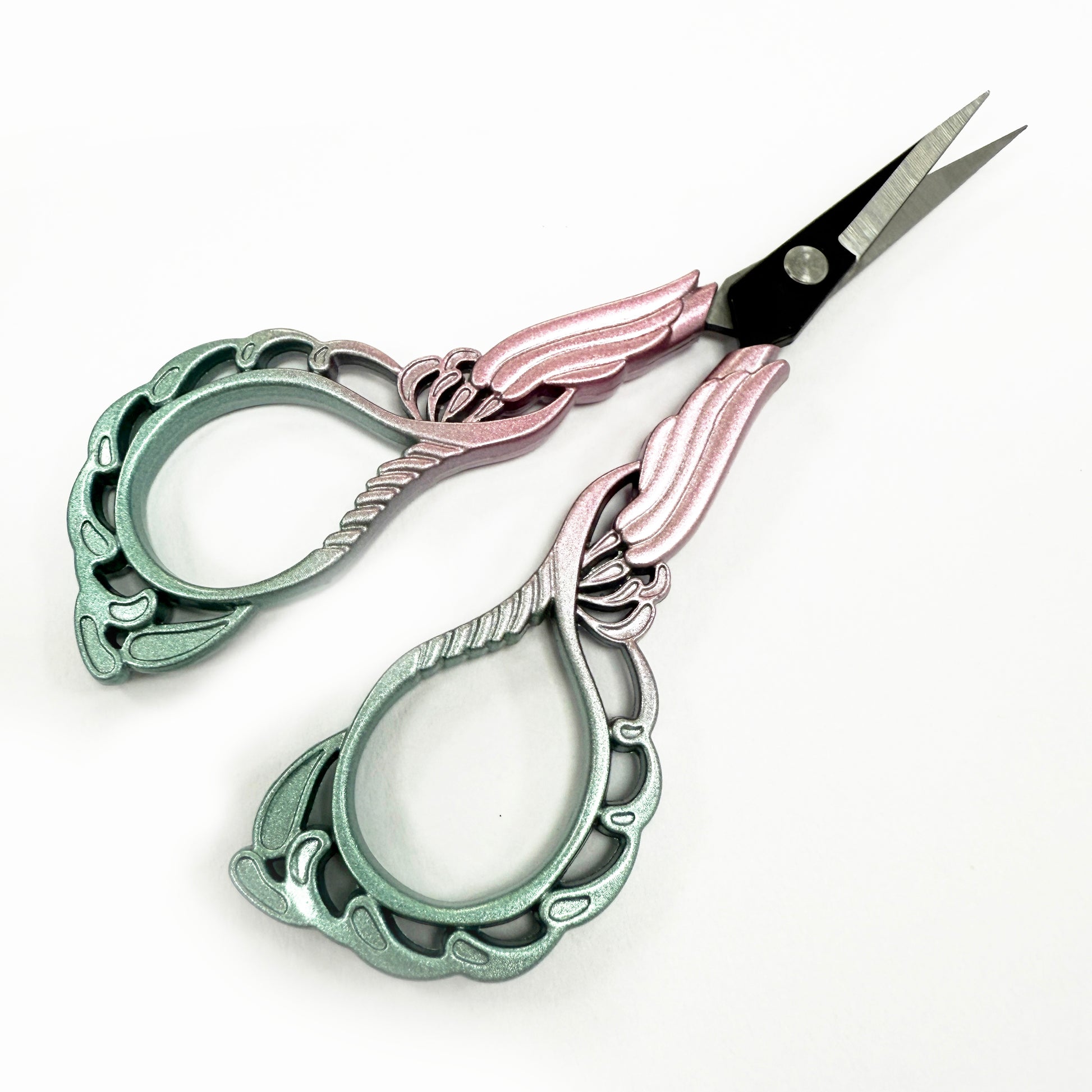 Angel Wing Mermaid Scissors | Needlework Embroidery Quilting Craft Tool - SweetpeaStore