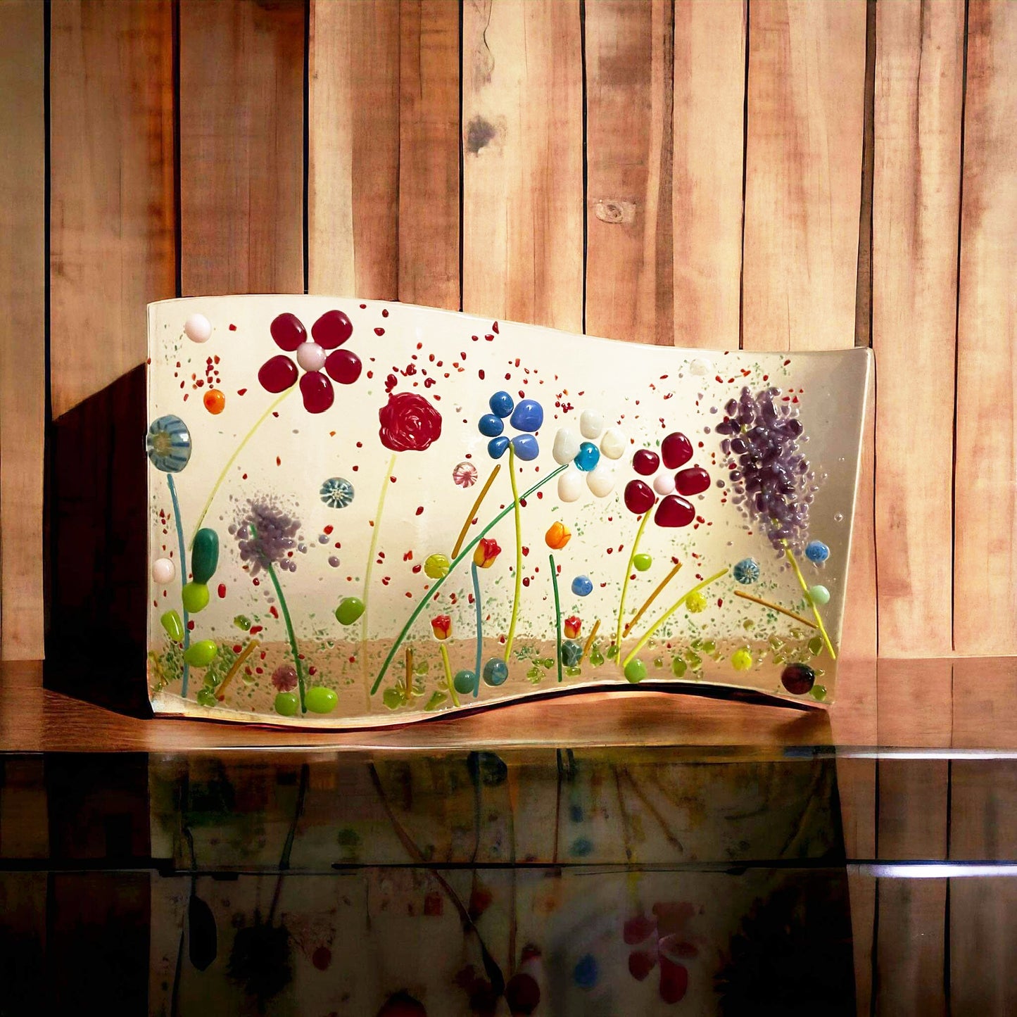 Fused Glass Workshop With Donemark | 9.30am - 12pm Friday 12th April 2024 - SweetpeaStore