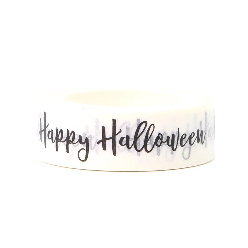 Happy Halloween Washi Tape - 15mm x 10m Roll - SweetpeaStore