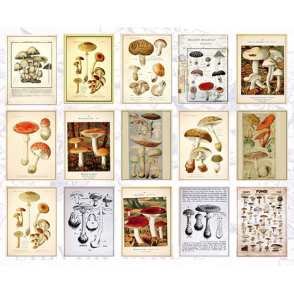 Journalling Papers | Mini Journaling Scrapbook Collage Papers | 60 page Book | Celestial Butterflies Junk Journal Music Botanical Birds - SweetpeaStore