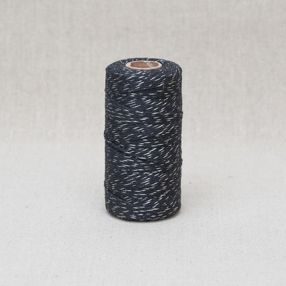 Metallic Lurex Bakers Twine 100m Roll | Wrapping Craft Rustic String | Gold Silver White Natural Red Green Metallic