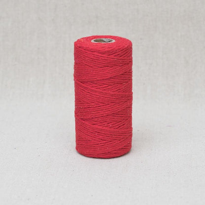 Cotton Bakers Twine 100m Roll - Wrapping Craft Rustic String - Gold Silver White Natural Red Green Metallic - SweetpeaStore