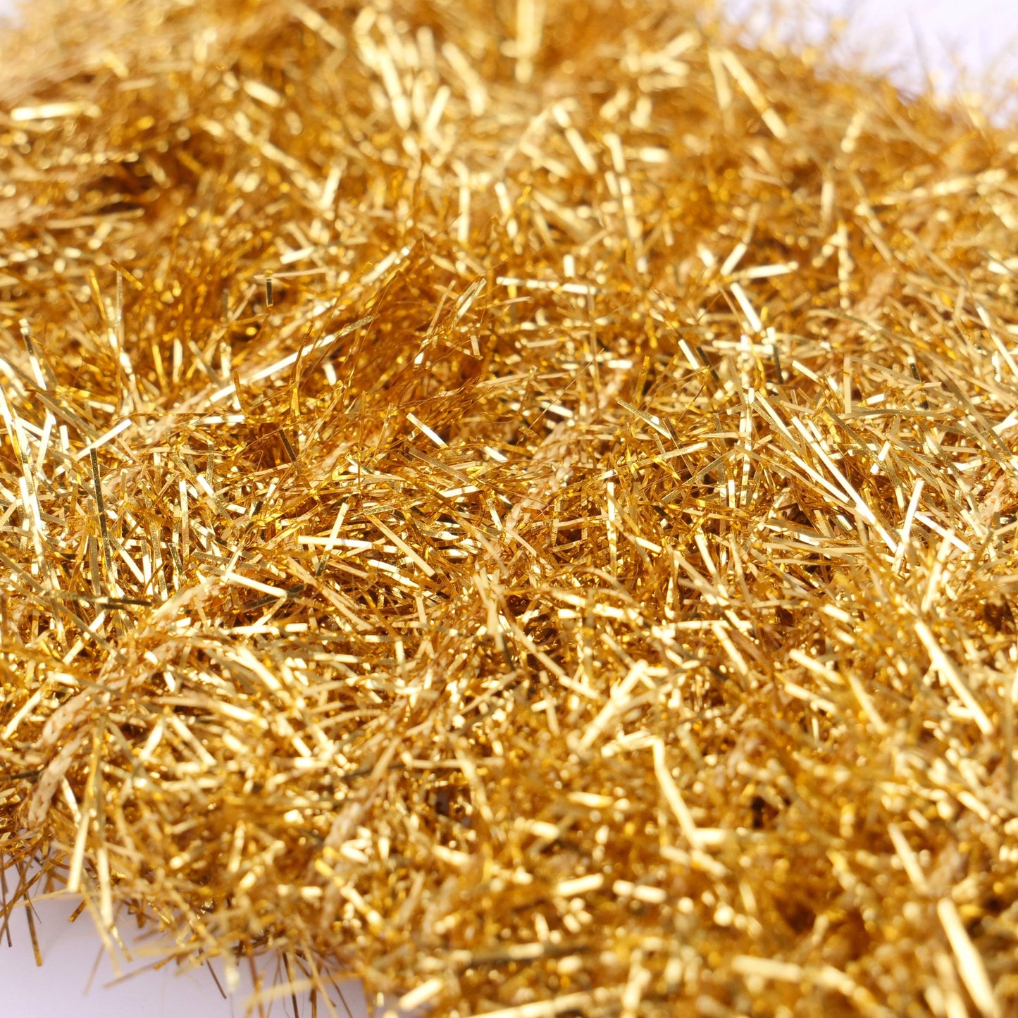 Gold or Silver Skinny Mini Tinsel | Simply Creative Basics - 3m x 1.5cm | Craft Card Making Scrapbooking - SweetpeaStore