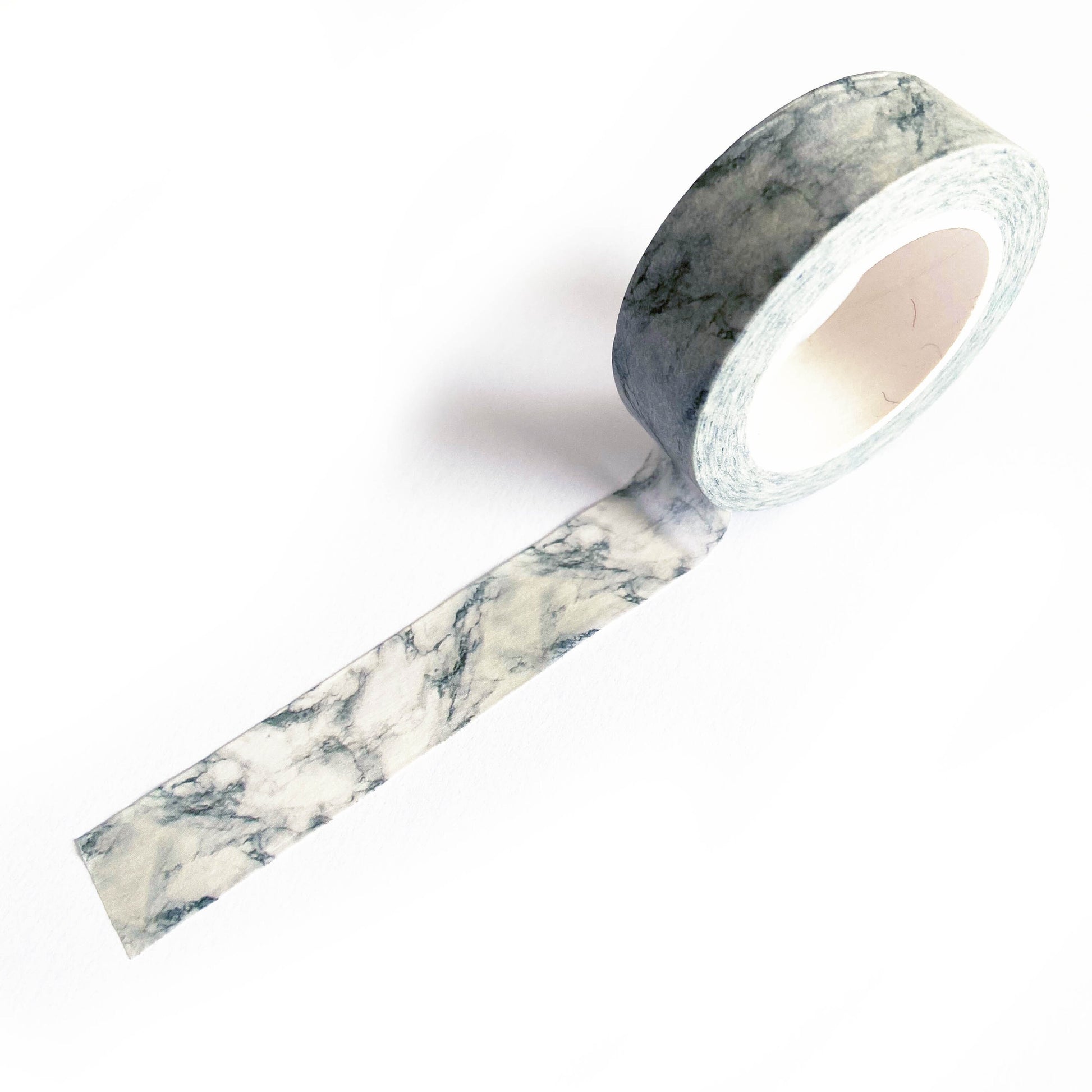 Grey Marble Stone Paper Washi Tape | 15mm x 10m |Stationery Craft Journalling Scrapbooking Journal - SweetpeaStore