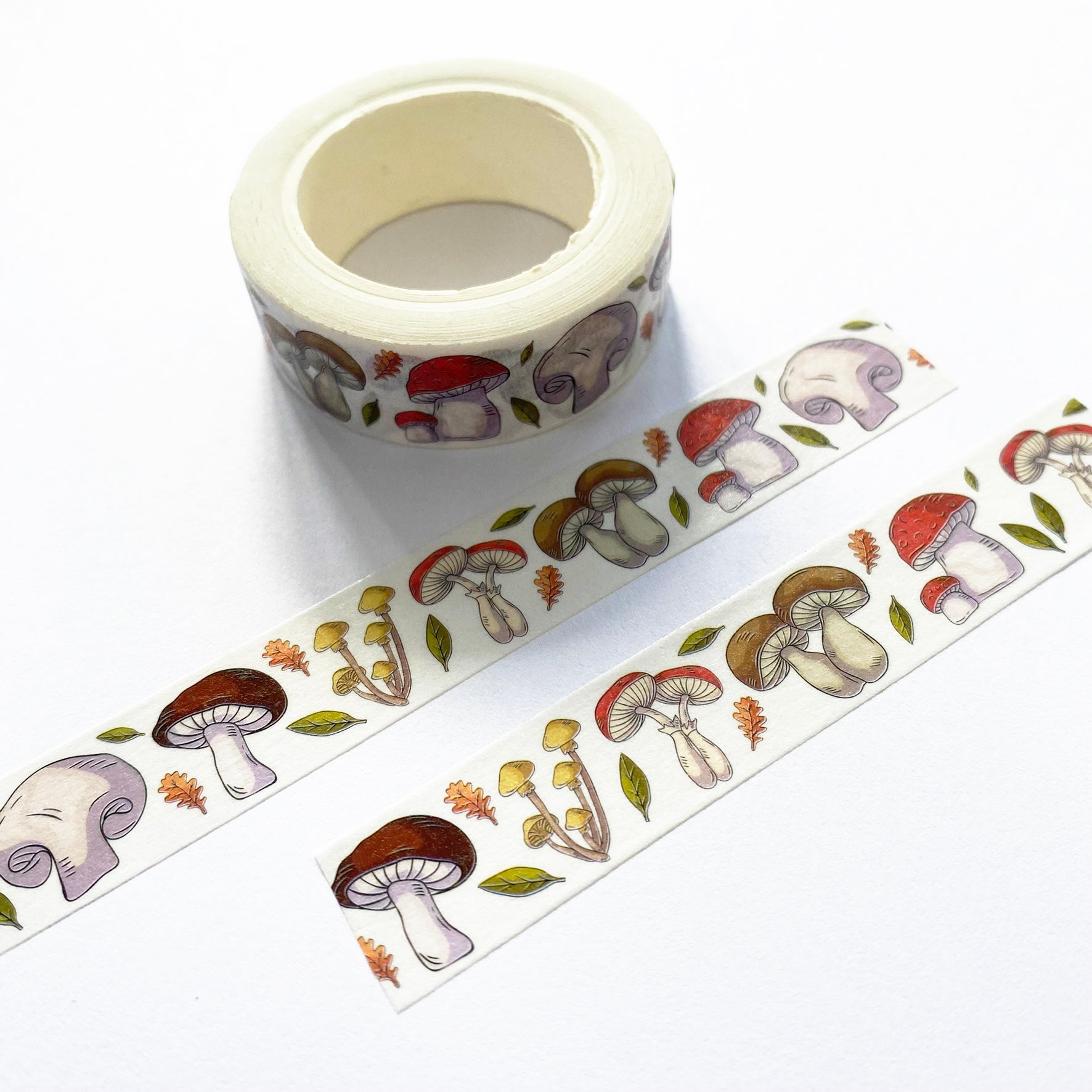 Autumn Stickers & Washi Tape | Sticker Journalling Scrapbooking Stationery - SweetpeaStore