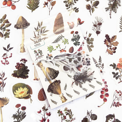 Autumn Stickers & Washi Tape - SweetpeaStore