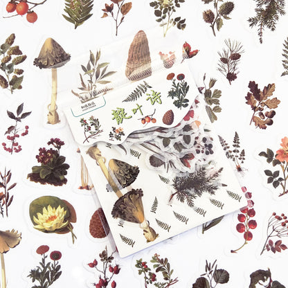 Autumn Stickers & Washi Tape | Sticker Journalling Scrapbooking Stationery - SweetpeaStore