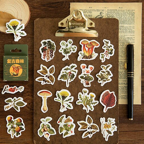 Autumn Stickers & Washi Tape - SweetpeaStore