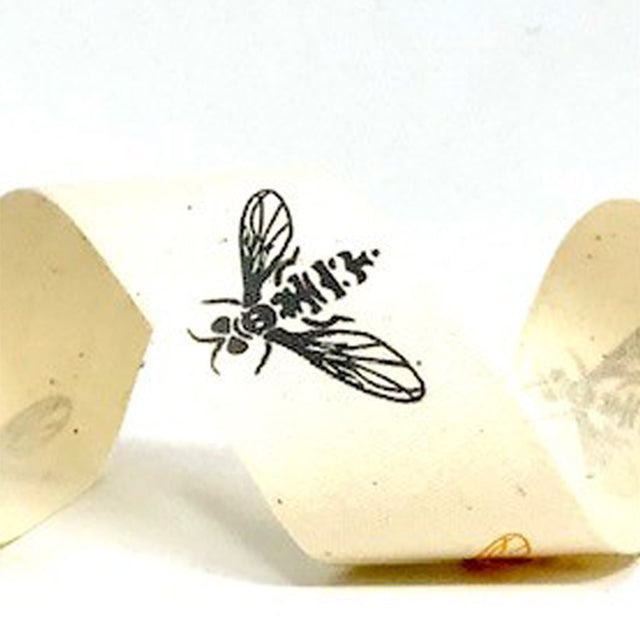 Cotton Bee Ribbon Vintage Trim Bees 15mm 25mm Sewing Craft Wrapping - SweetpeaStore