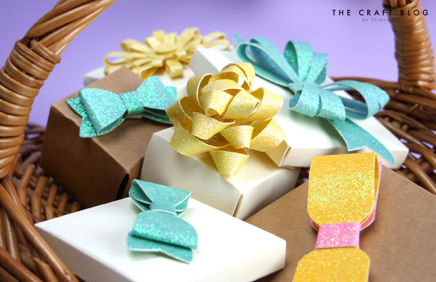 Glitter Card A4 or 12" x 12" Double Sided Metallics Rose Gold Silver or Rainbow - SweetpeaStore