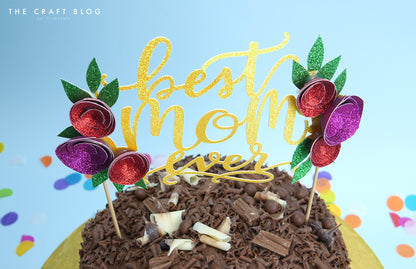 Glitter Card A4 or 12" x 12" Double Sided Metallics Rose Gold Silver or Rainbow - SweetpeaStore