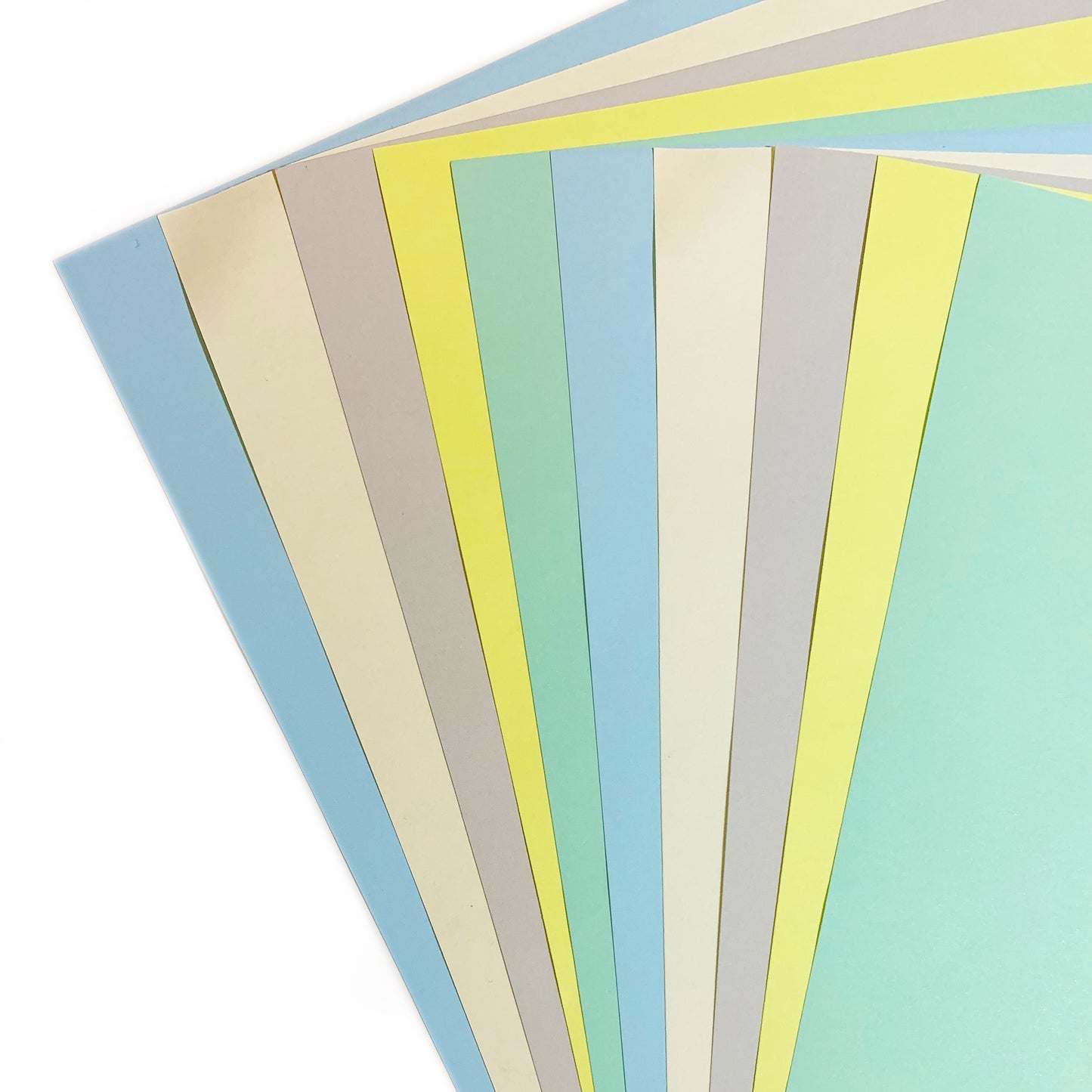 Coloured Mixed Paper 80gsm | A4 Mixed Assorted Shades | 50 100 200 Sheet Pack | Blue Green Brights Pastels - SweetpeaStore
