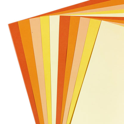 Coloured Mixed Paper 80gsm | A4 Mixed Assorted Shades | 50 100 200 Sheet Pack | Blue Green Brights Pastels - SweetpeaStore