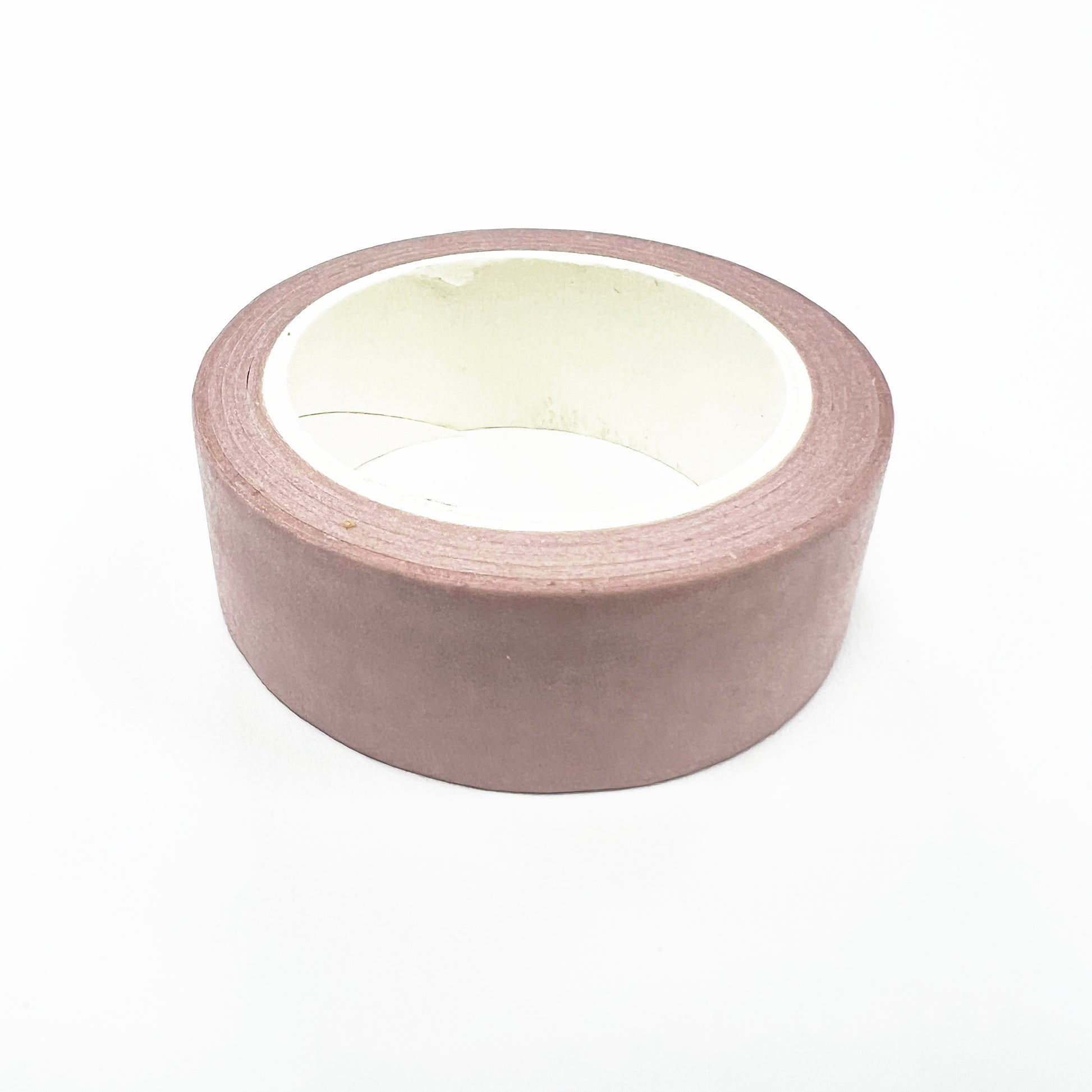 Soft Pink Solid Washi Tape | 15mm x 10m | Stationery Journalling Scrapbooking - SweetpeaStore