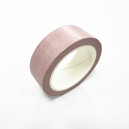 Soft Pink Solid Washi Tape | 15mm x 10m | Stationery Journalling Scrapbooking - SweetpeaStore