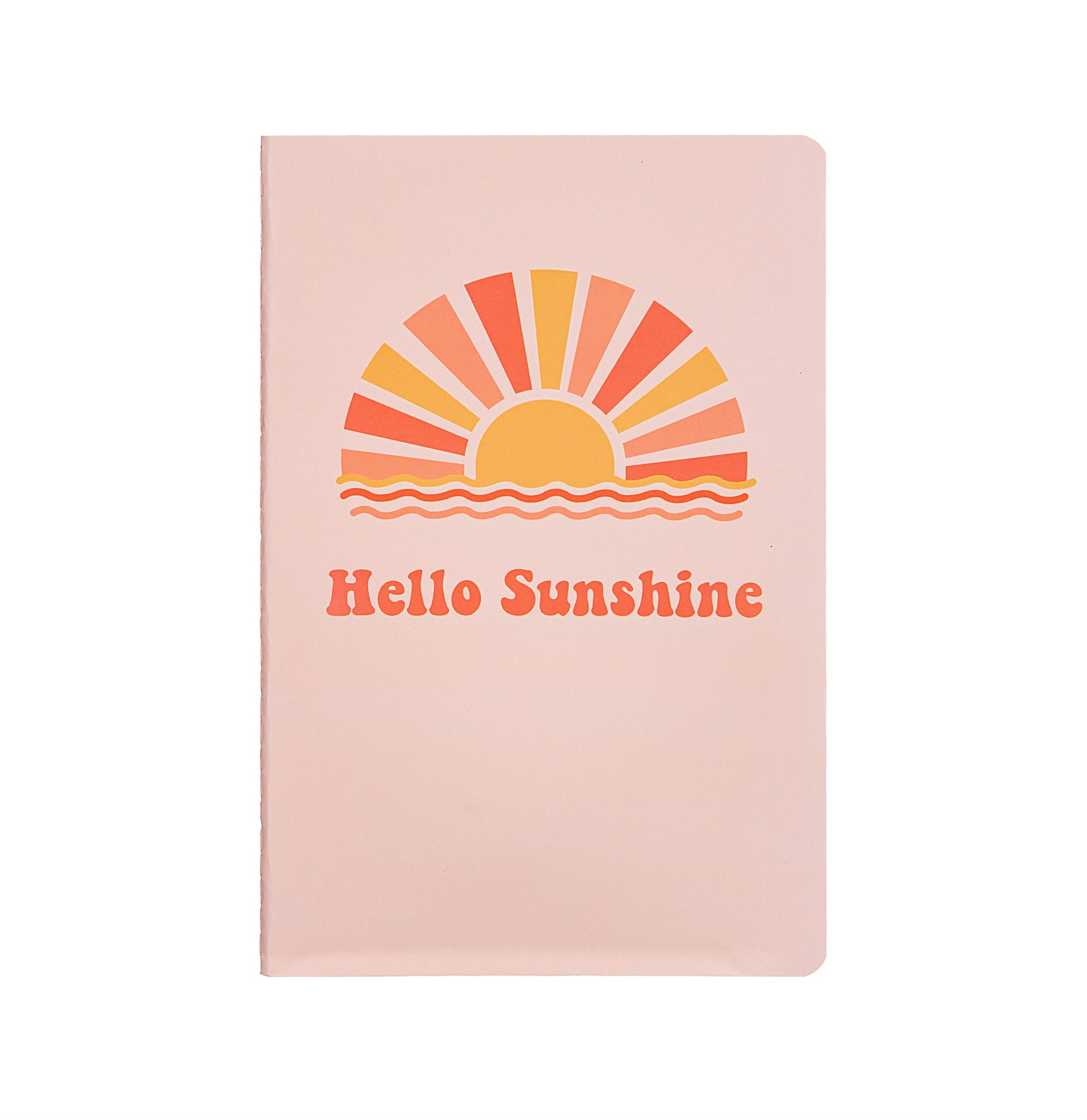 Sass & Belle Vintage 'Hello Sunshine' Notebook  | Journal - SweetpeaStore