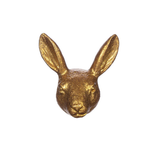 Sass & Belle Gold Rabbit Drawer Knob | Set of 2 | Home Decor