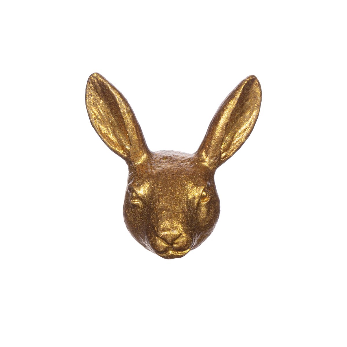 Gold Rabbit Drawer Knob | Set of 2 | Home Decor Upcycle Vintage Sass & Belle - SweetpeaStore