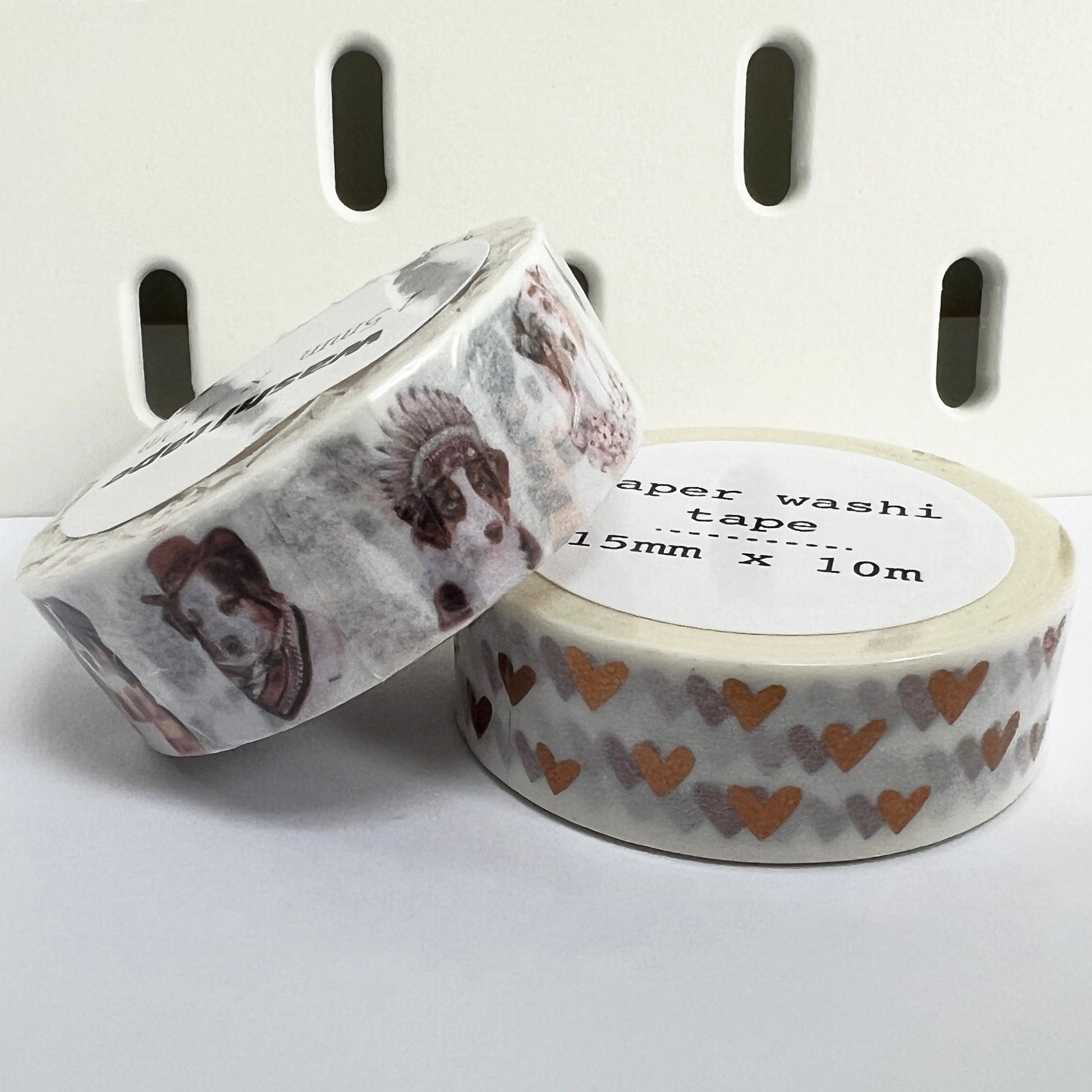 Puppy Love Paper Washi Tape Set - SweetpeaStore