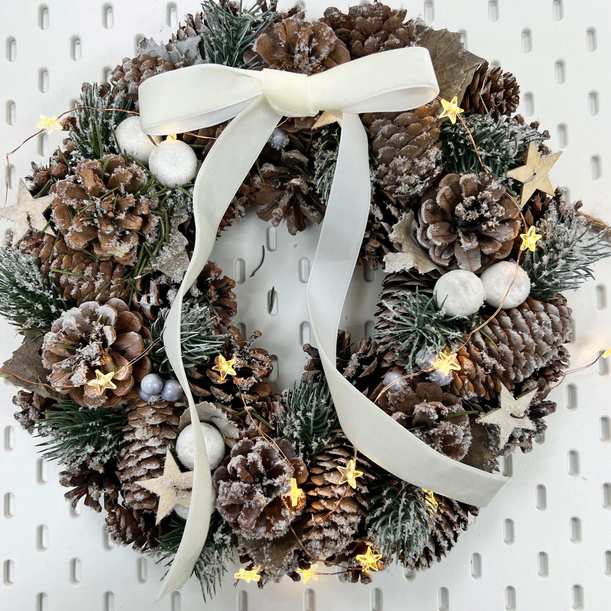 22mm Antique White Cream Velvet Ribbon | 1m or Full Roll | Single Sided | Invitations Valentine's Craft Decorations Decor - SweetpeaStore