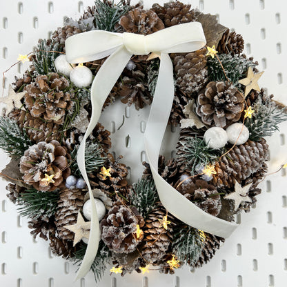 22mm Antique White Cream Velvet Ribbon | 1m or Full Roll | Single Sided | Invitations Valentine's Craft Decorations Decor - SweetpeaStore