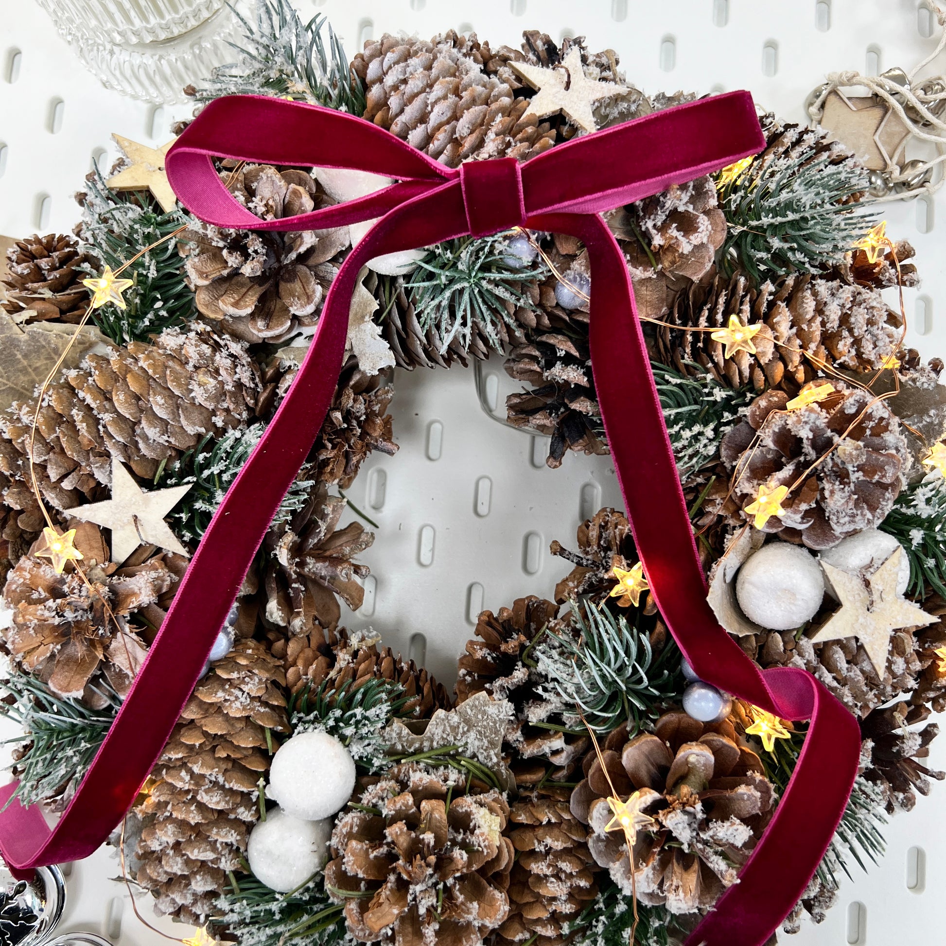 16mm Red Berry Velvet Ribbon | 1m or Full Roll | Single Sided | Invitations Valentine's Craft Decorations Decor - SweetpeaStore