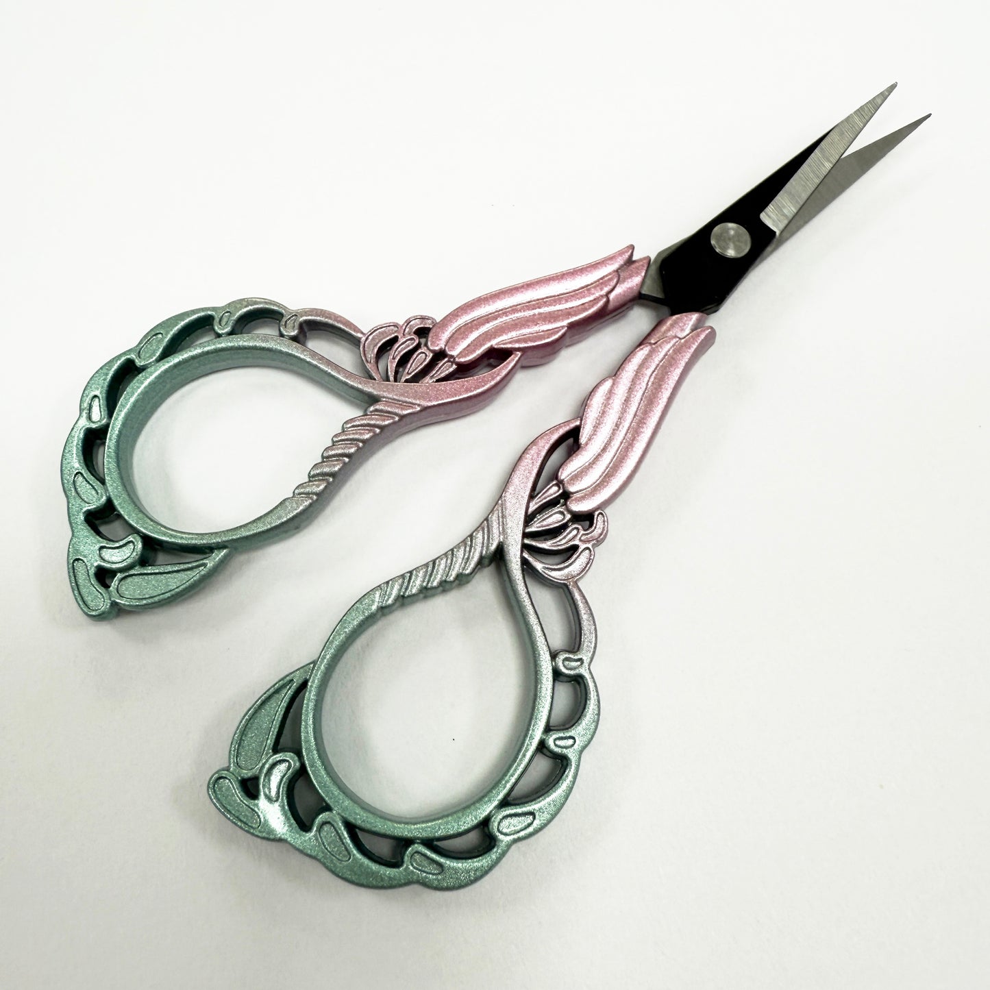 Angel Wing Mermaid Scissors | Needlework Embroidery Quilting Craft