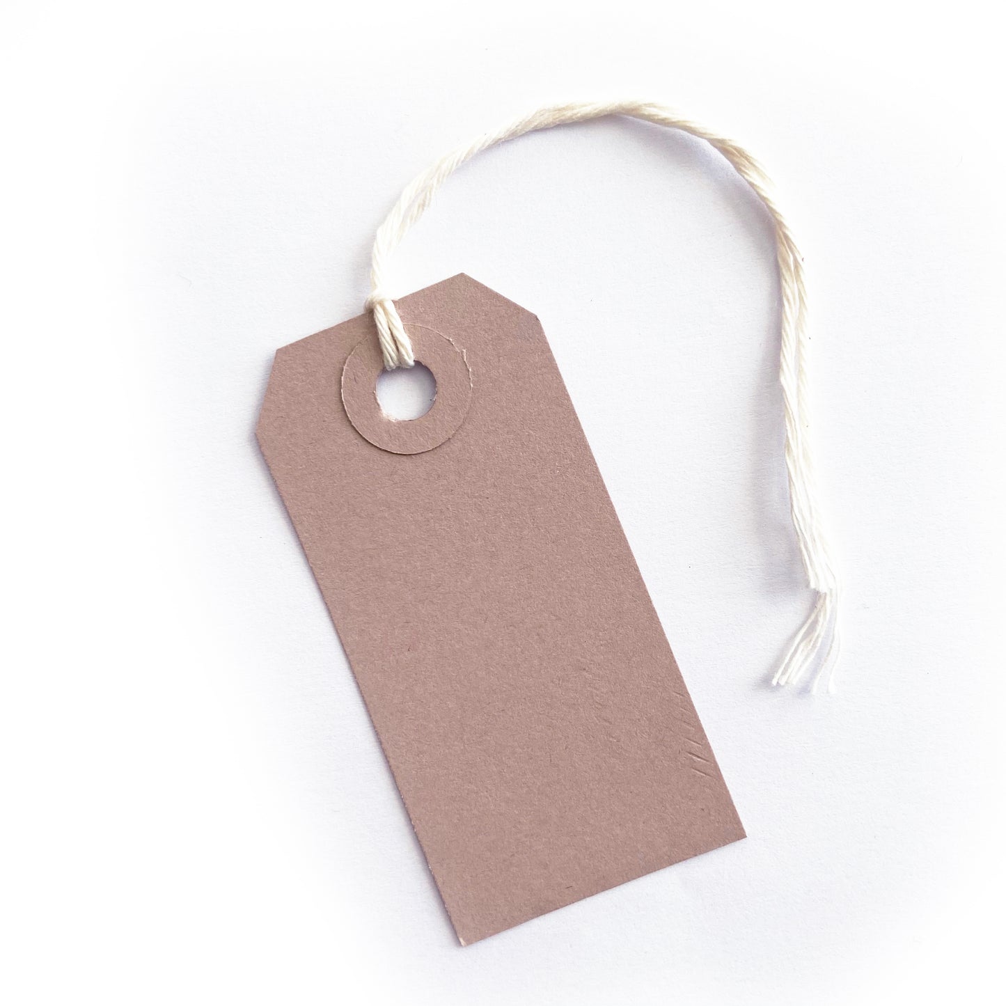 30 Vintage-Inspired Buff Card Luggage Tags 70mm x 35mm - SweetpeaStore