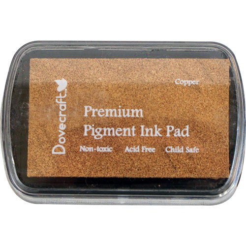 Dovecraft Premium Pigment Ink Pad COPPER - SweetpeaStore
