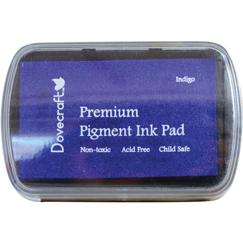 Dovecraft Premium Pigment Ink Pad INDIGO - SweetpeaStore