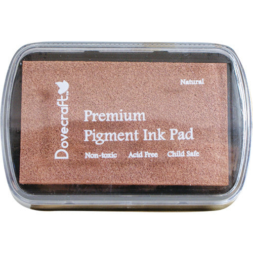 Dovecraft Premium Pigment Ink Pad NATURAL - SweetpeaStore