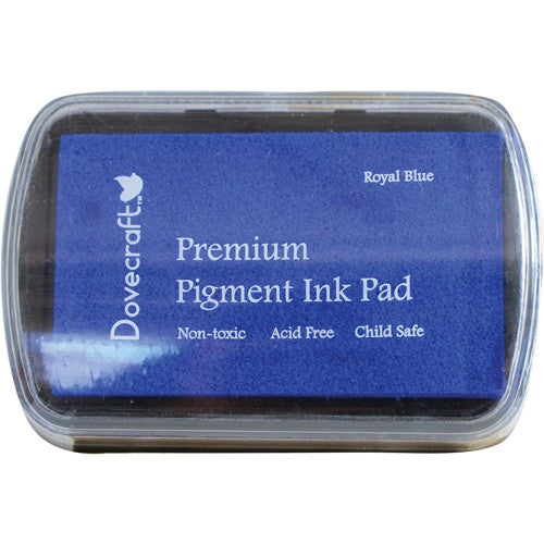Dovecraft Premium Pigment Ink Pad ROYAL BLUE - SweetpeaStore