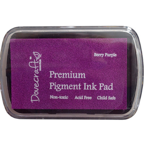 Dovecraft Premium Pigment Ink Pad BERRY PURPLE - SweetpeaStore
