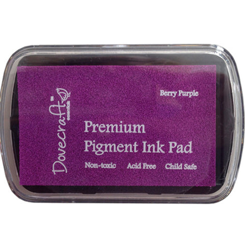 Dovecraft Premium Pigment Ink Pad RED – SweetpeaStore